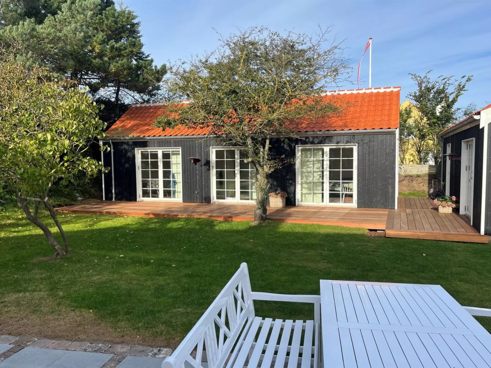 "Skrollan" - 100m from the sea-Buiten