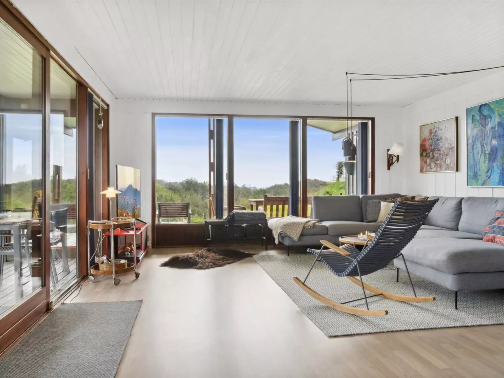 "Gundhild" - 250m from the sea-Binnen