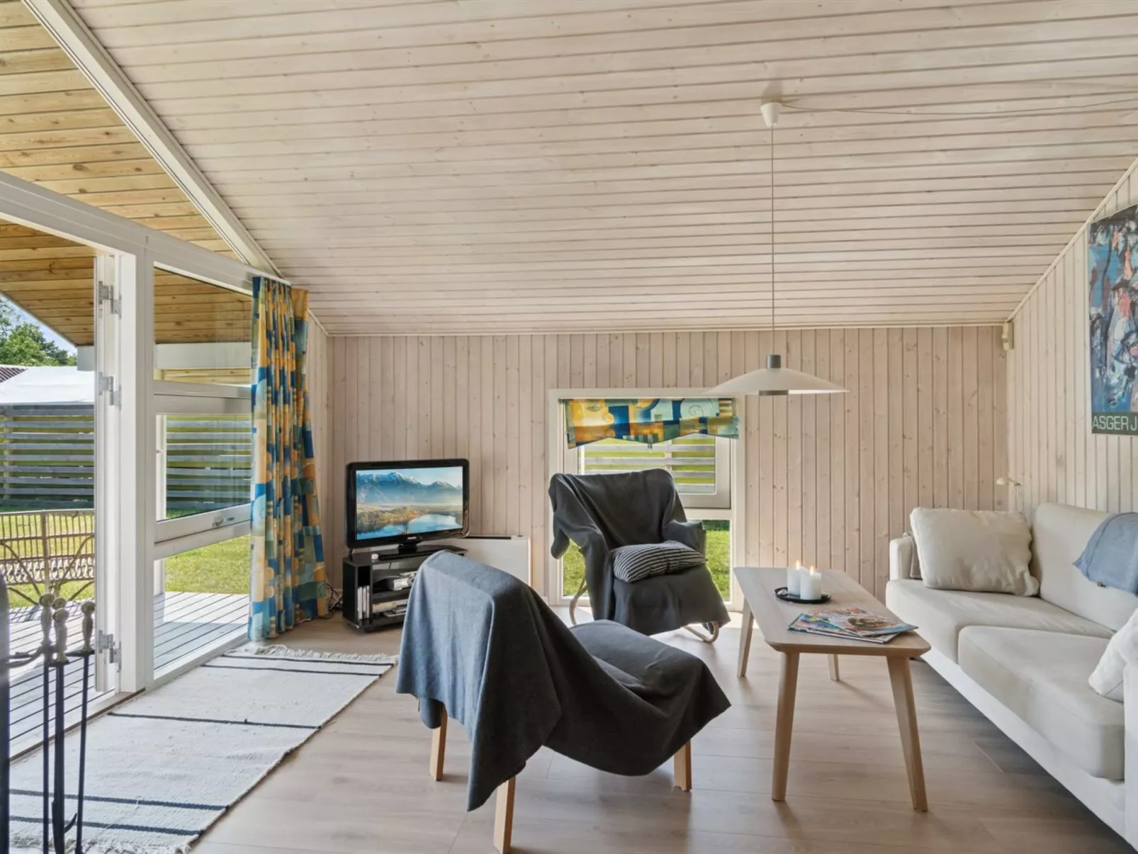 "Thrym" - 200m from the sea-Binnen