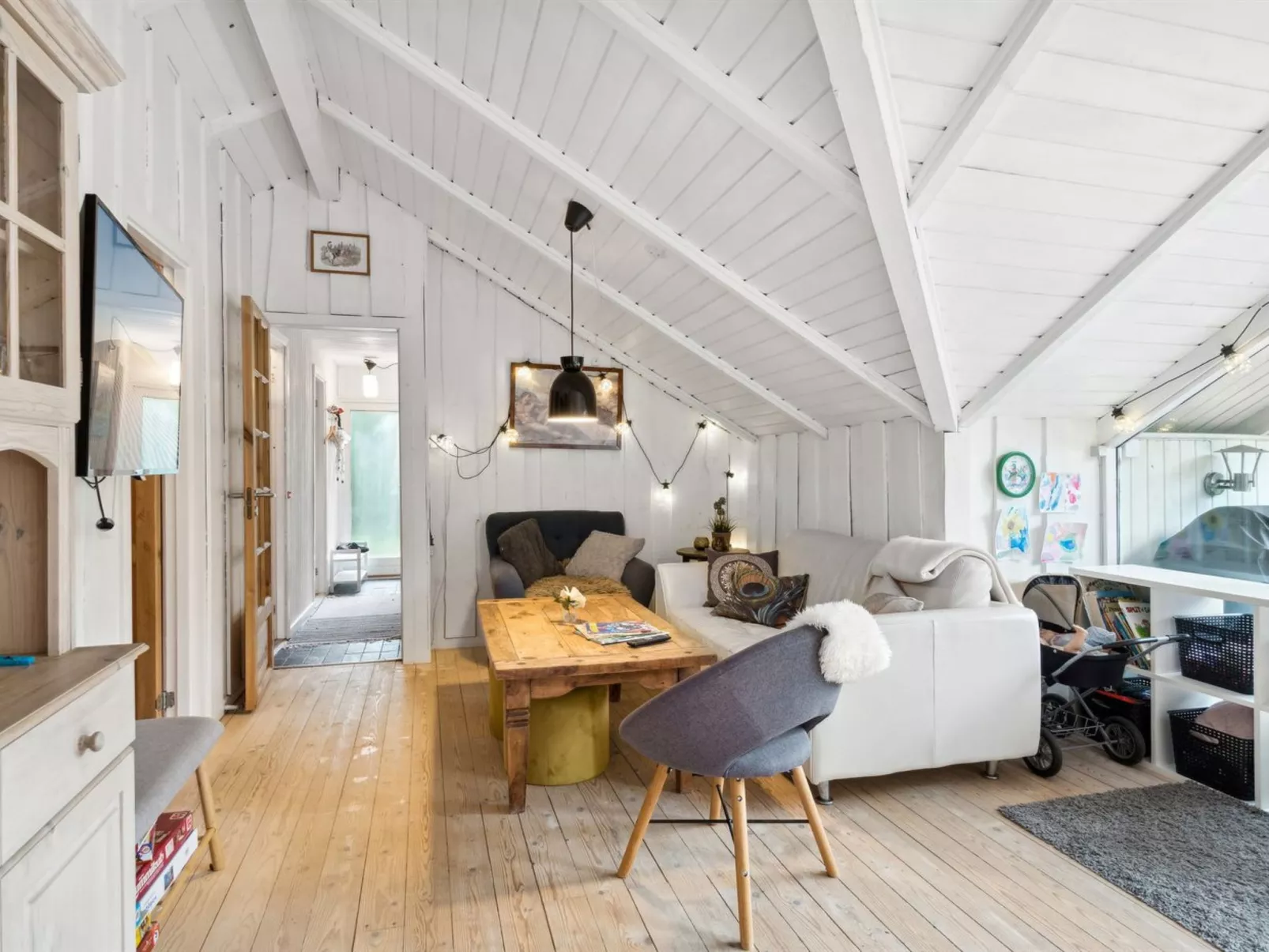 "Ninni" - 3.2km from the sea-Binnen