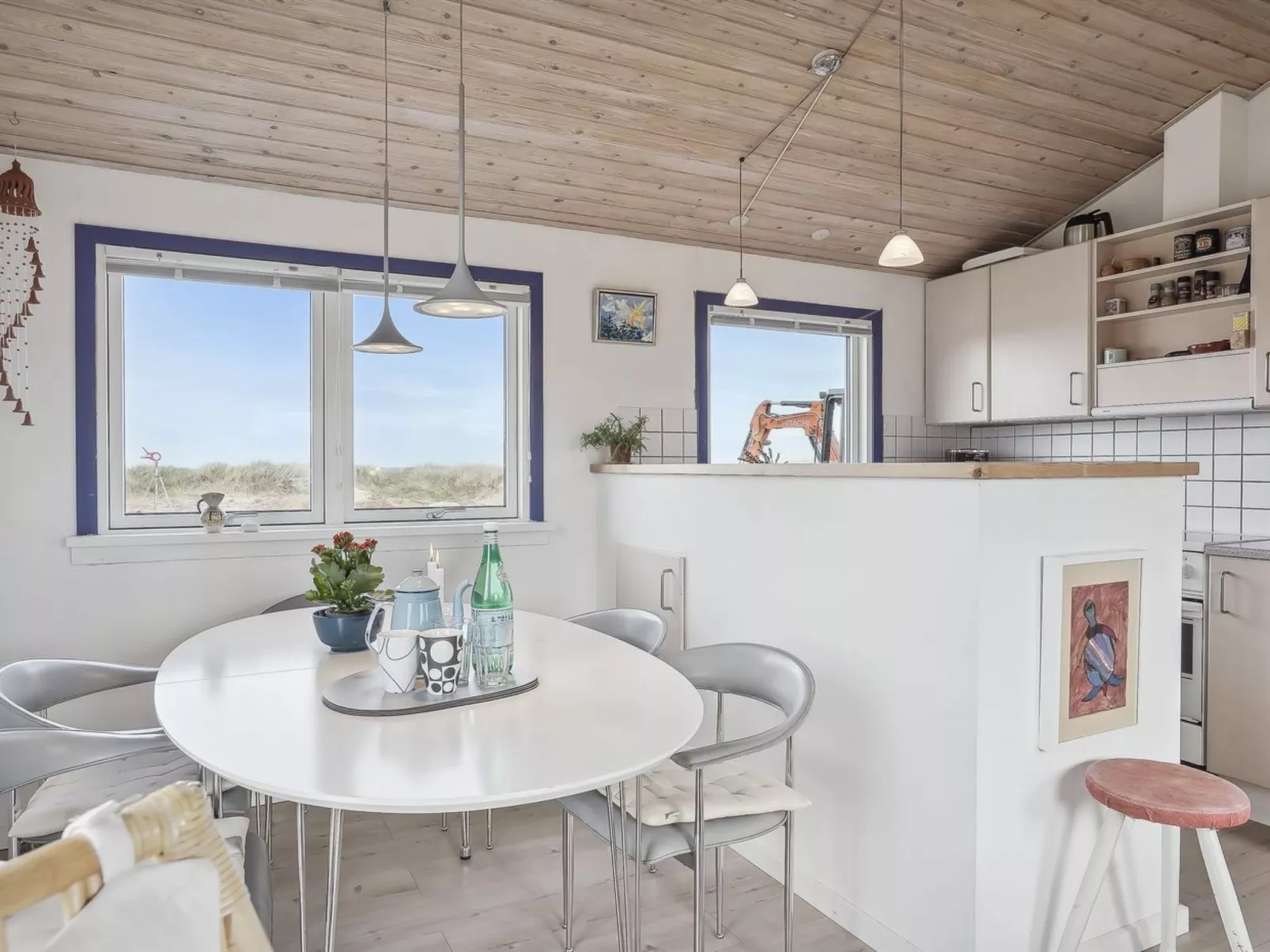 "Nikoletta" - 50m from the sea-Binnen