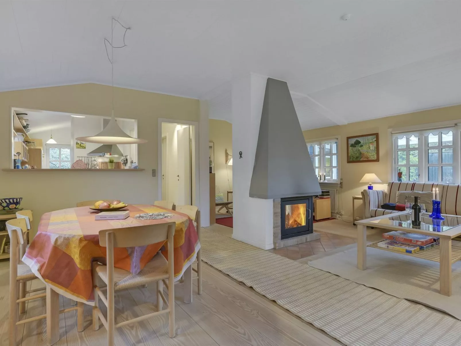 "Ayla" - 200m from the sea-Binnen