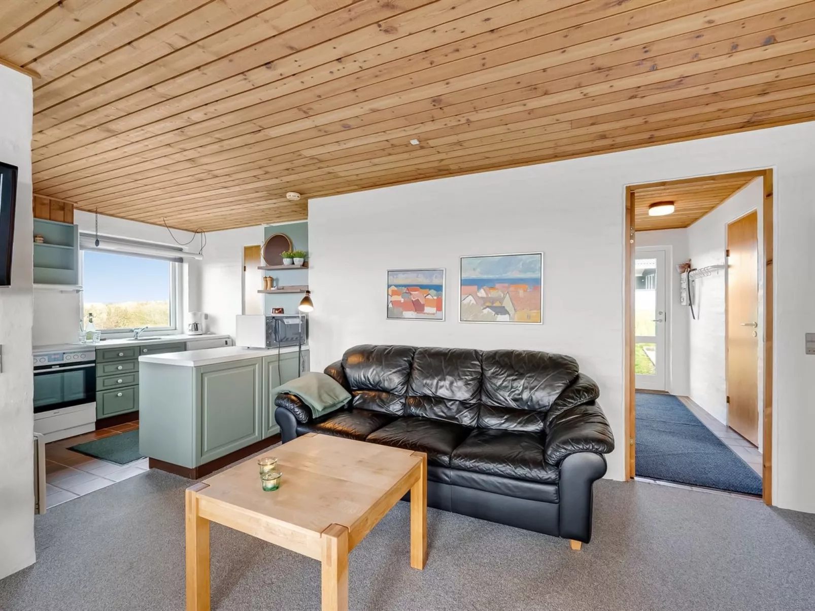 "Kirsa" - 200m to the fjord-Binnen