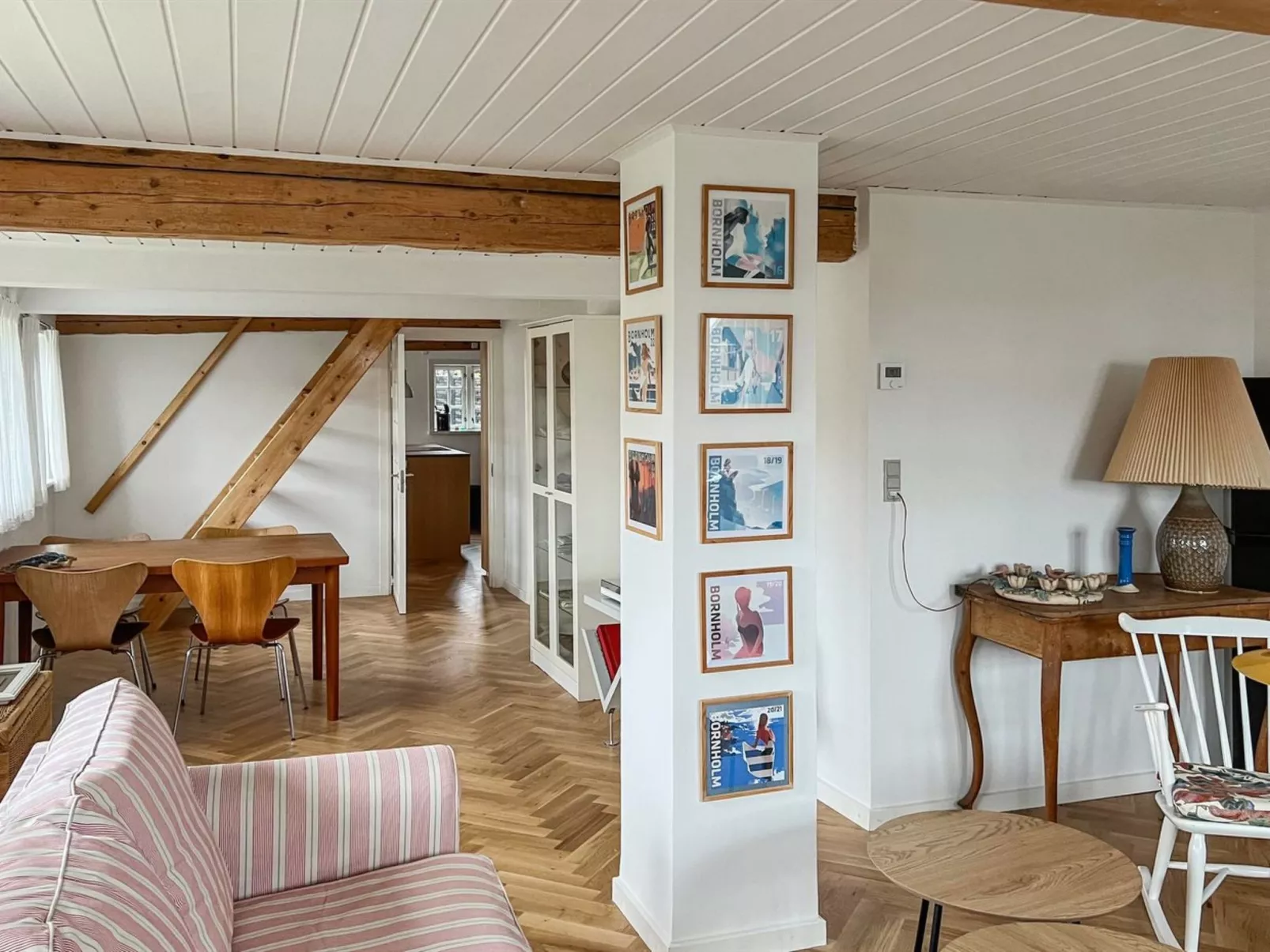 "Melusine" - 200m from the sea-Binnen