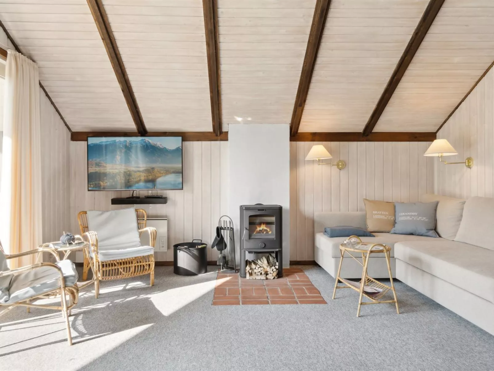 "Irlin" - 600m from the sea-Binnen