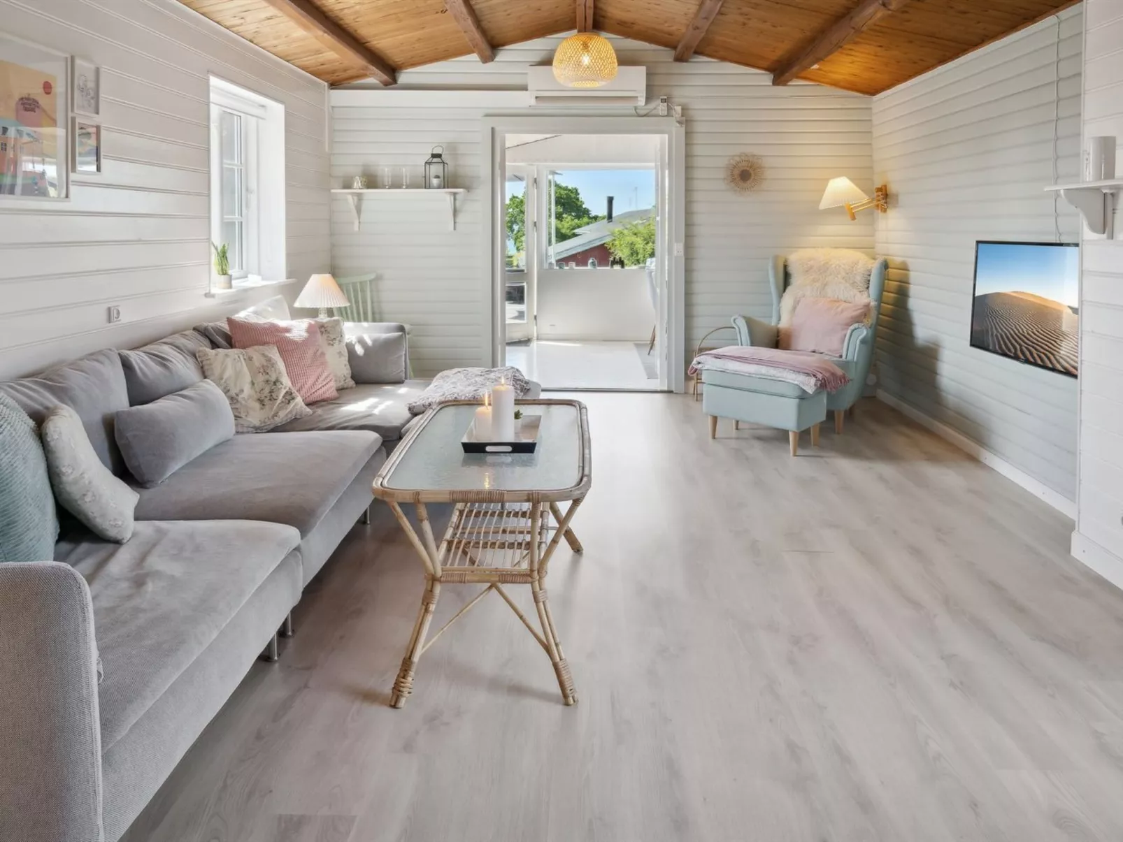 "Thrugils" - 200m from the sea-Binnen