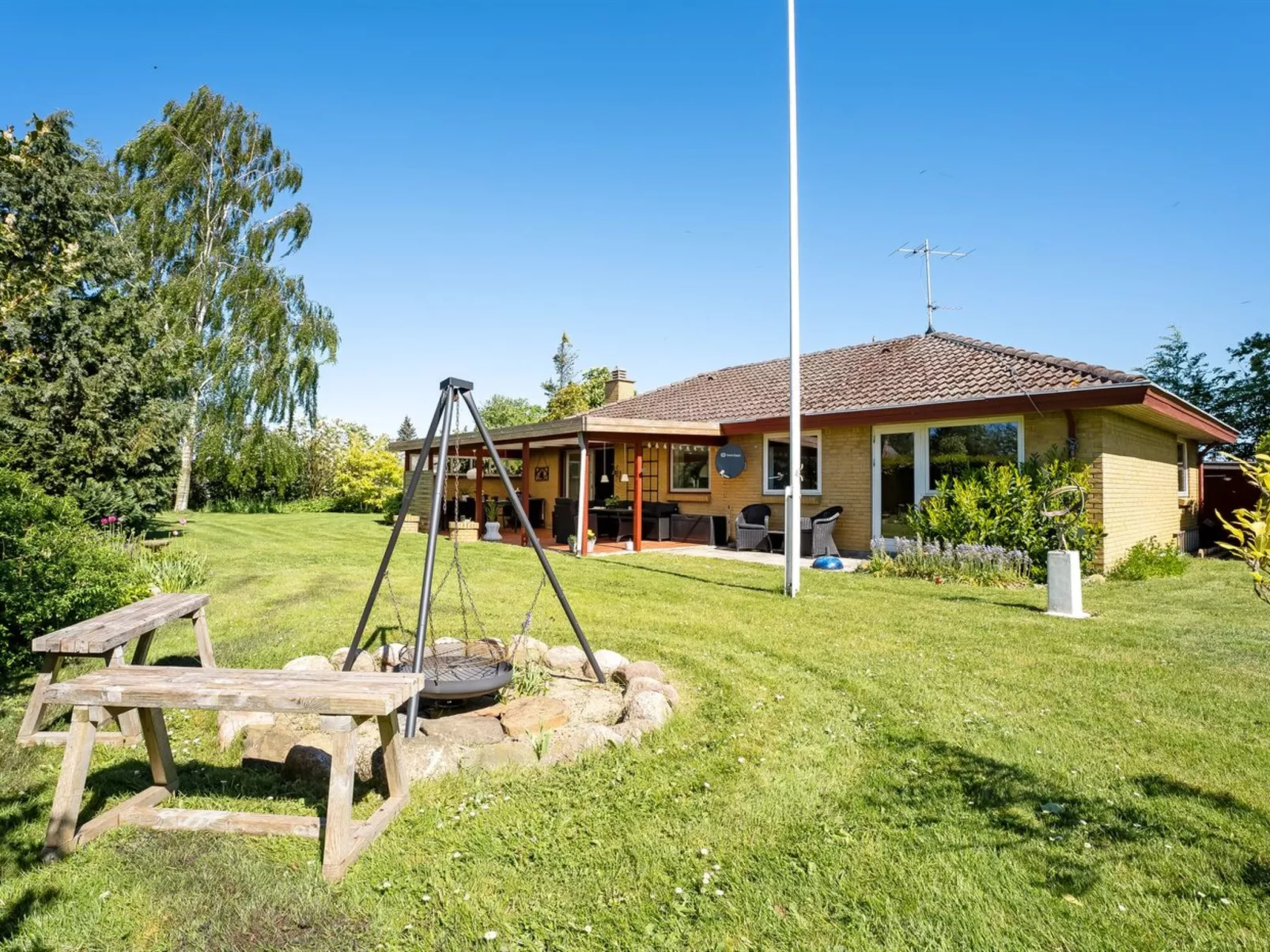 "Maleen" - 150m to the fjord-Buiten