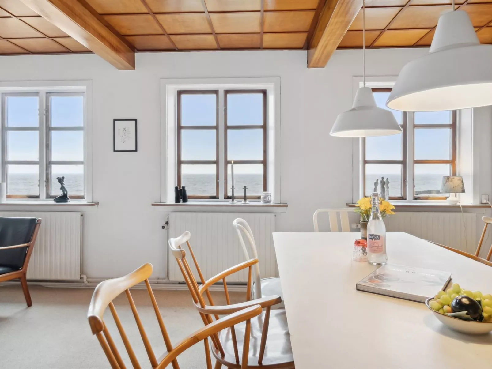 "Scarlet" - 5m from the sea-Binnen