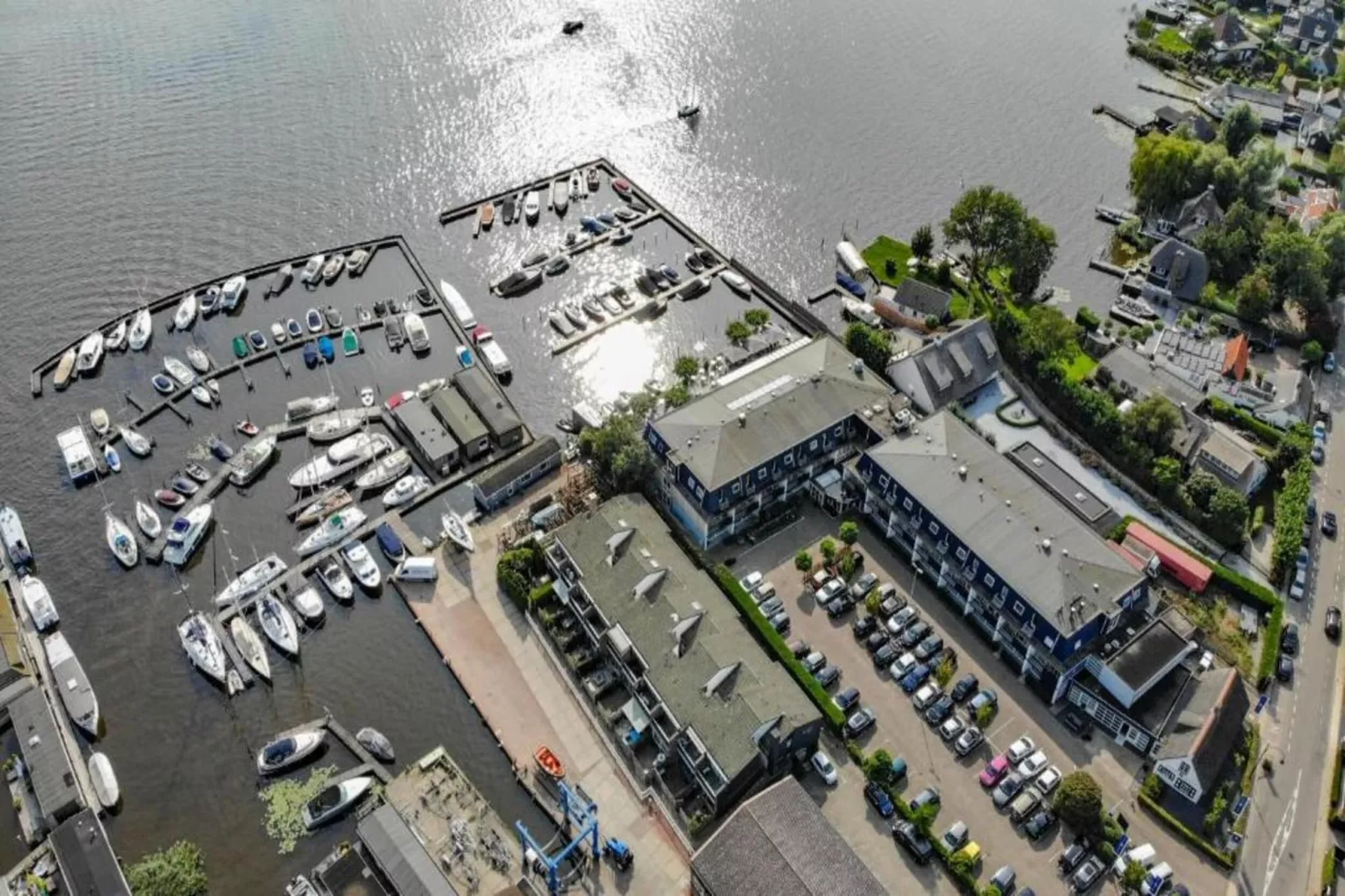 MarinaPark Nieuw Loosdrecht 2-Gebieden zomer 20km