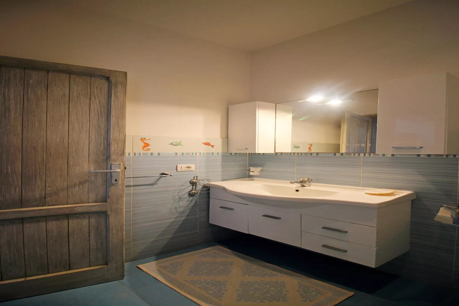 Holiday residence Costa Rei - Wohnung Bilocale Turagri-Badkamer