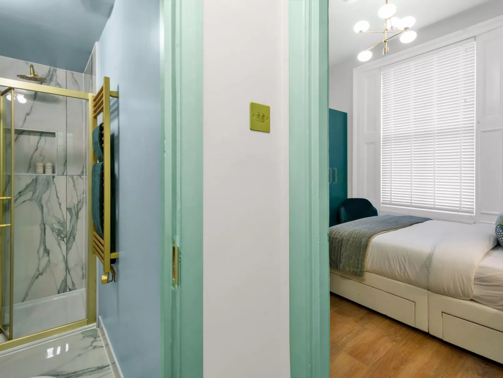 Kensington 1 bedroom apt-Binnen