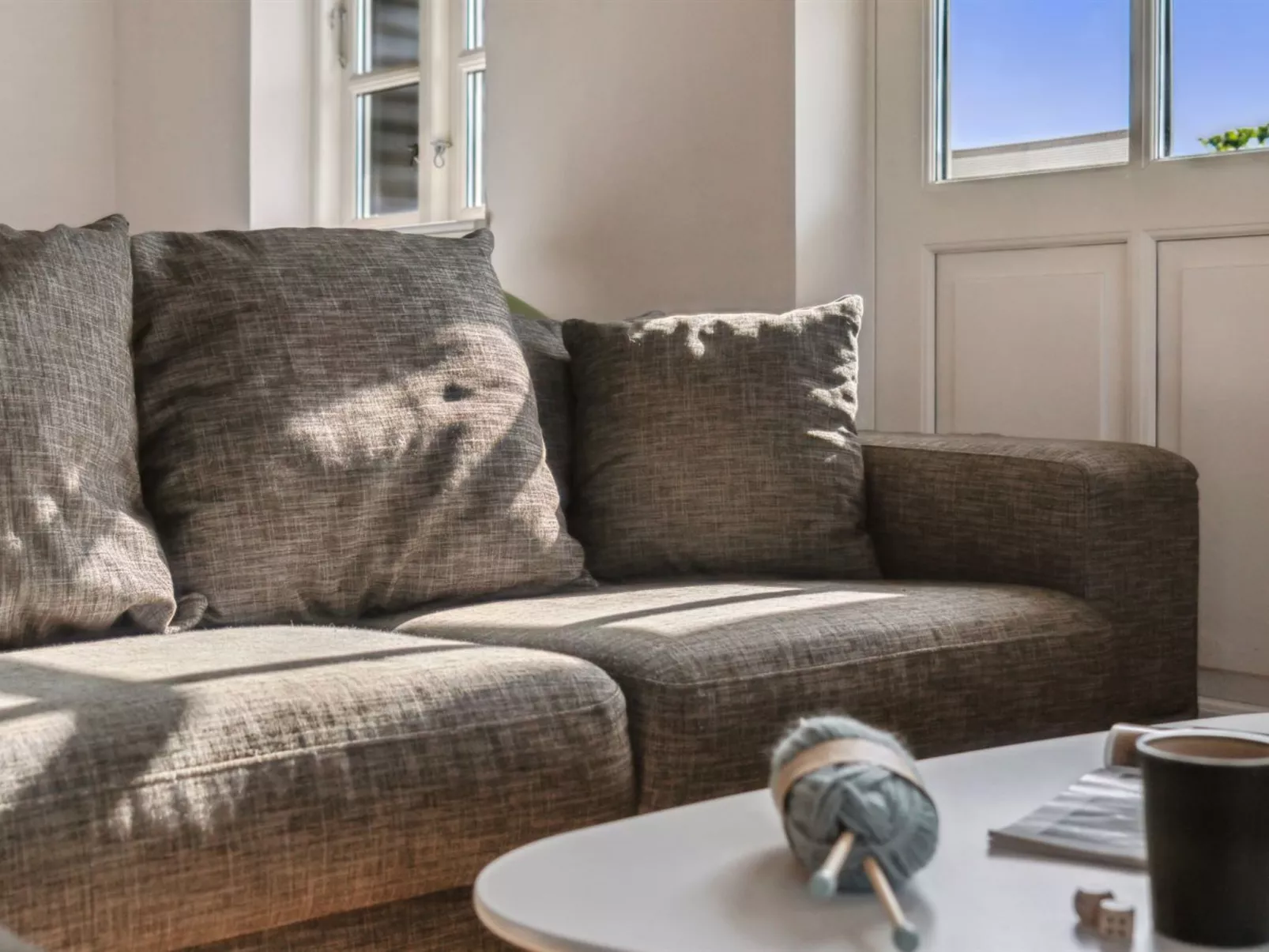 "Baarde" - 60m from the sea-Binnen