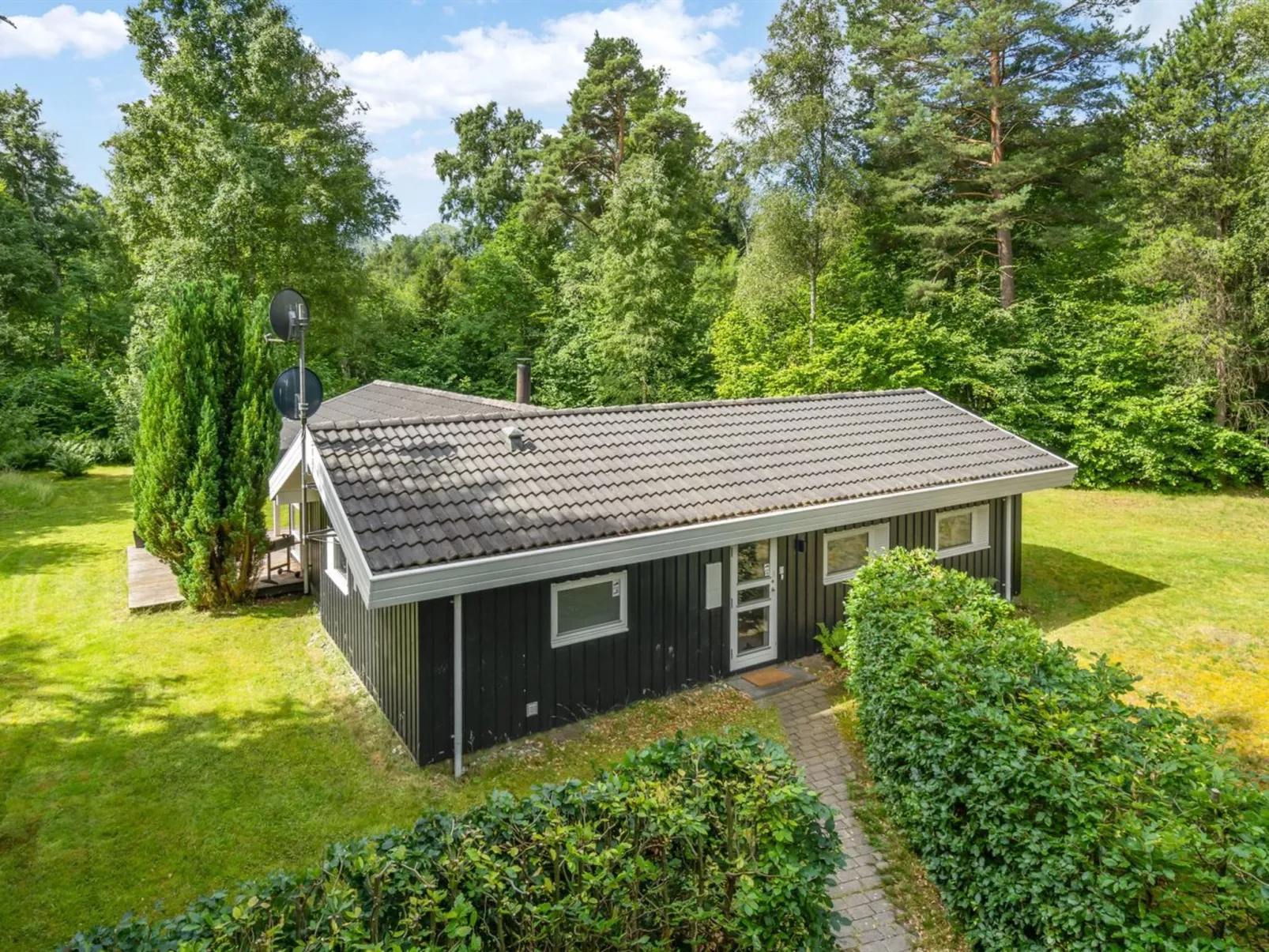 "Thorsmod" - 2.6km from the sea-Buiten