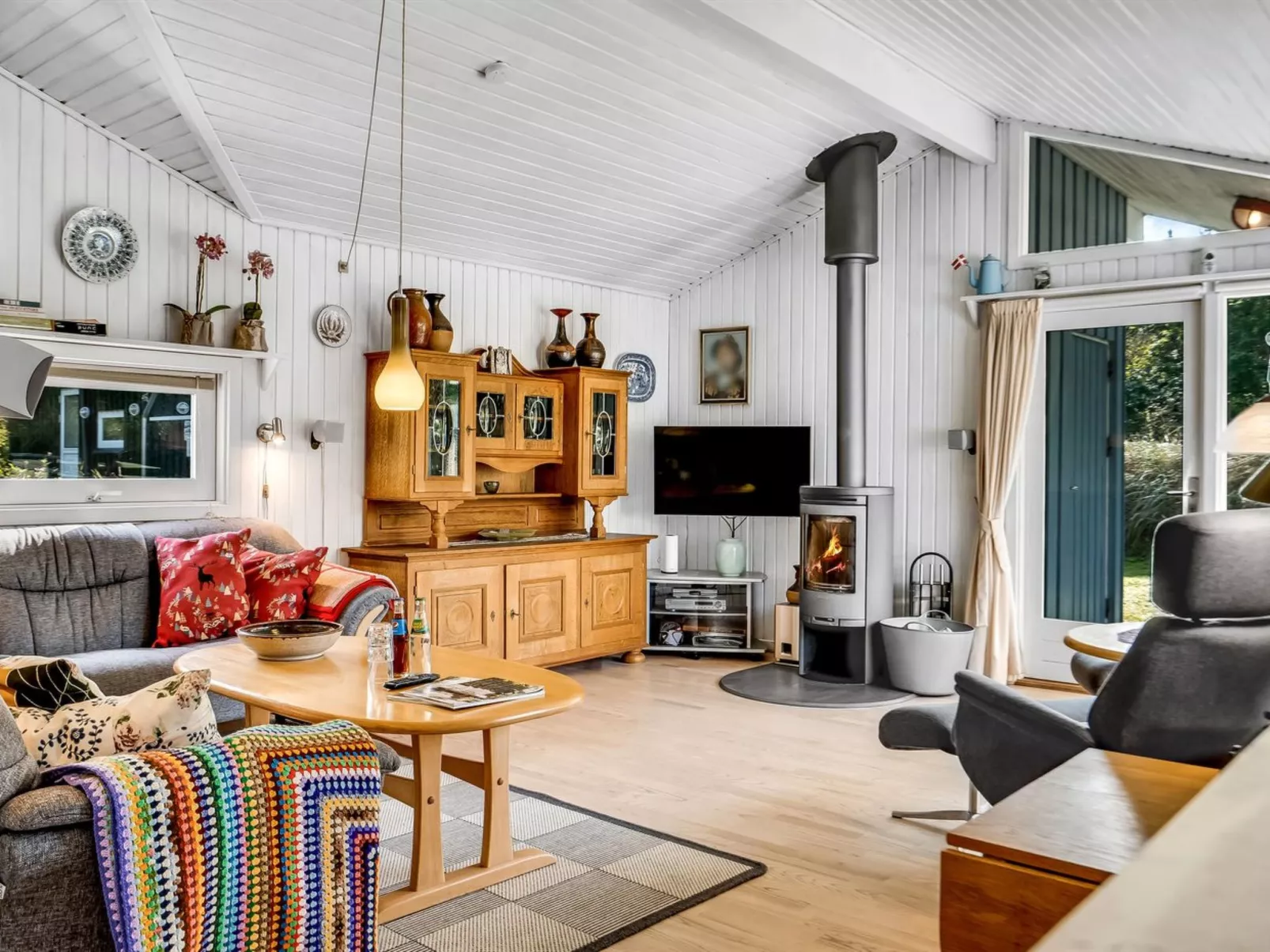 "Amai" - 100m from the sea-Binnen