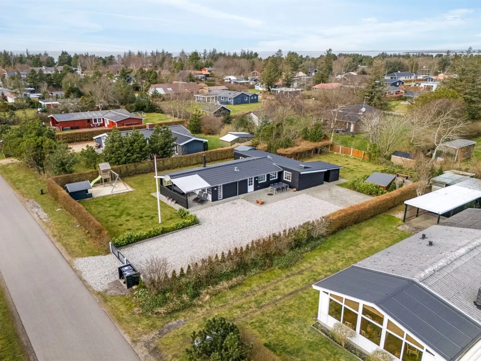 "Ludvika" - 300m to the fjord-Buiten