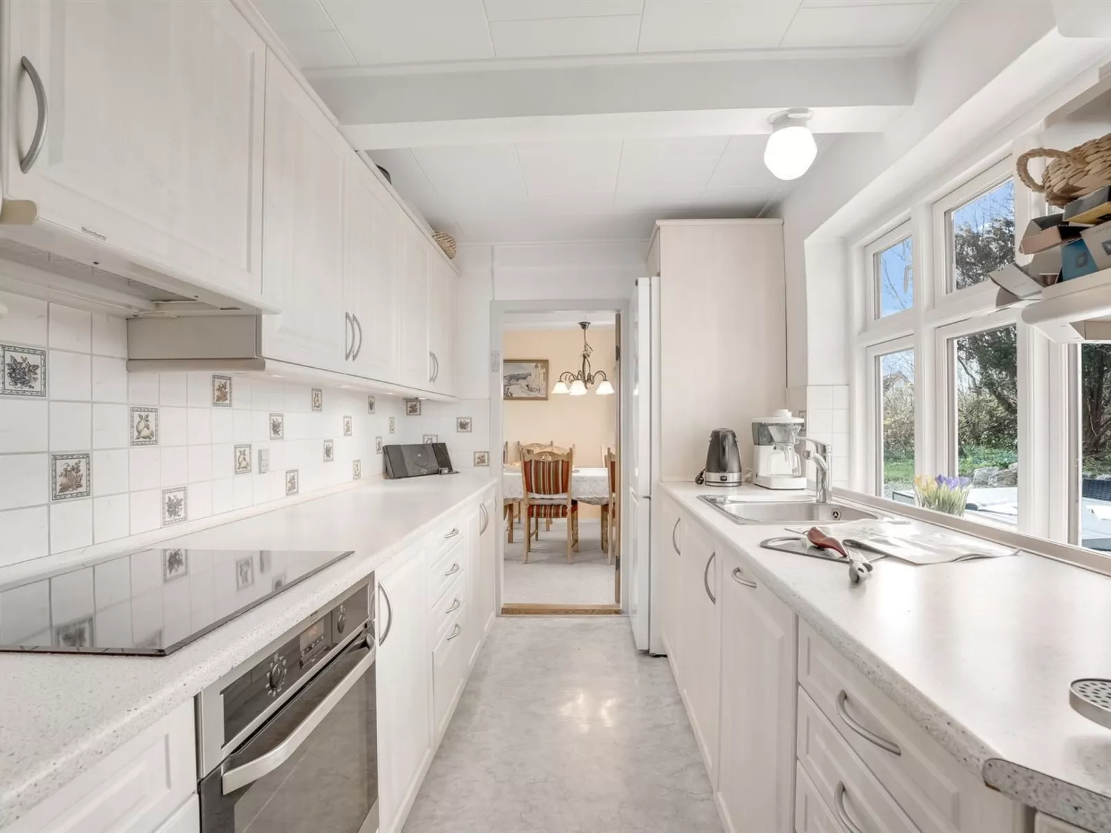 "Albertine" - 600m from the sea-Binnen