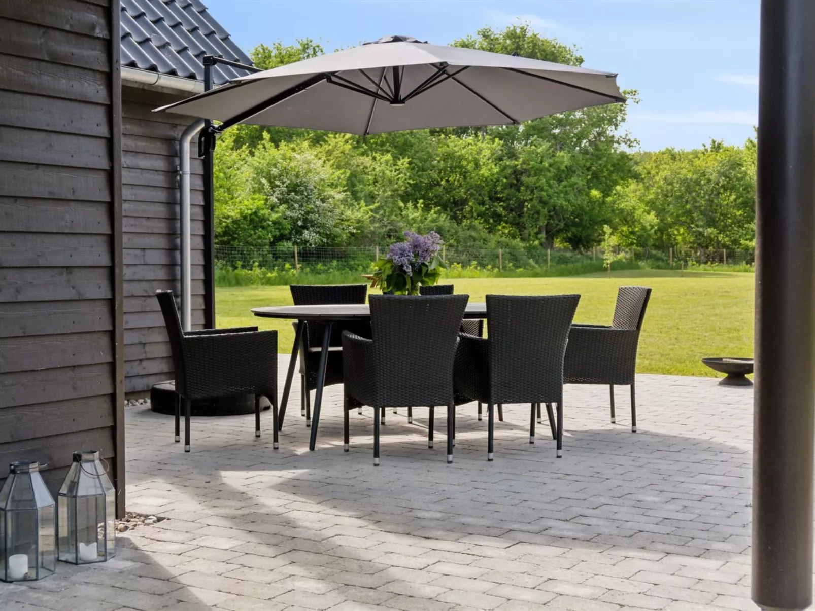 "Emmalina" - 1.3km from the sea-Buiten