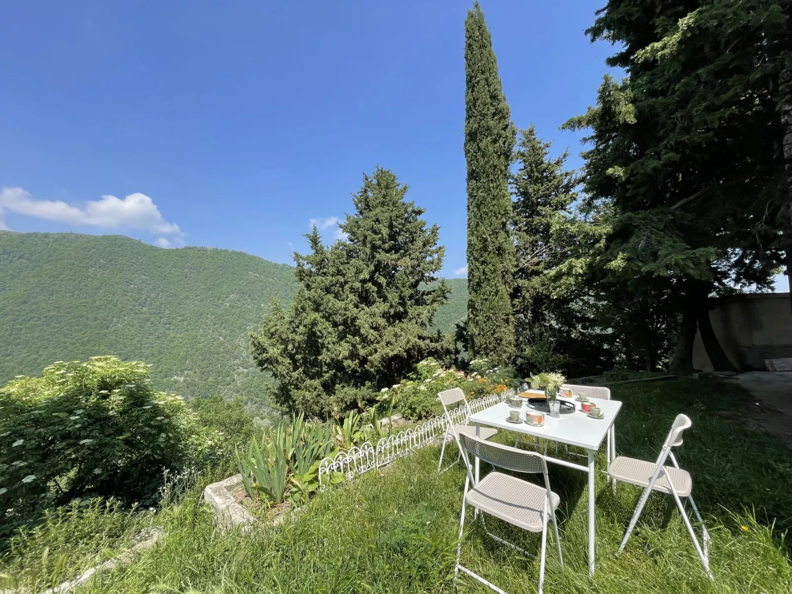 Panoramica sul Terrazzo-Buiten