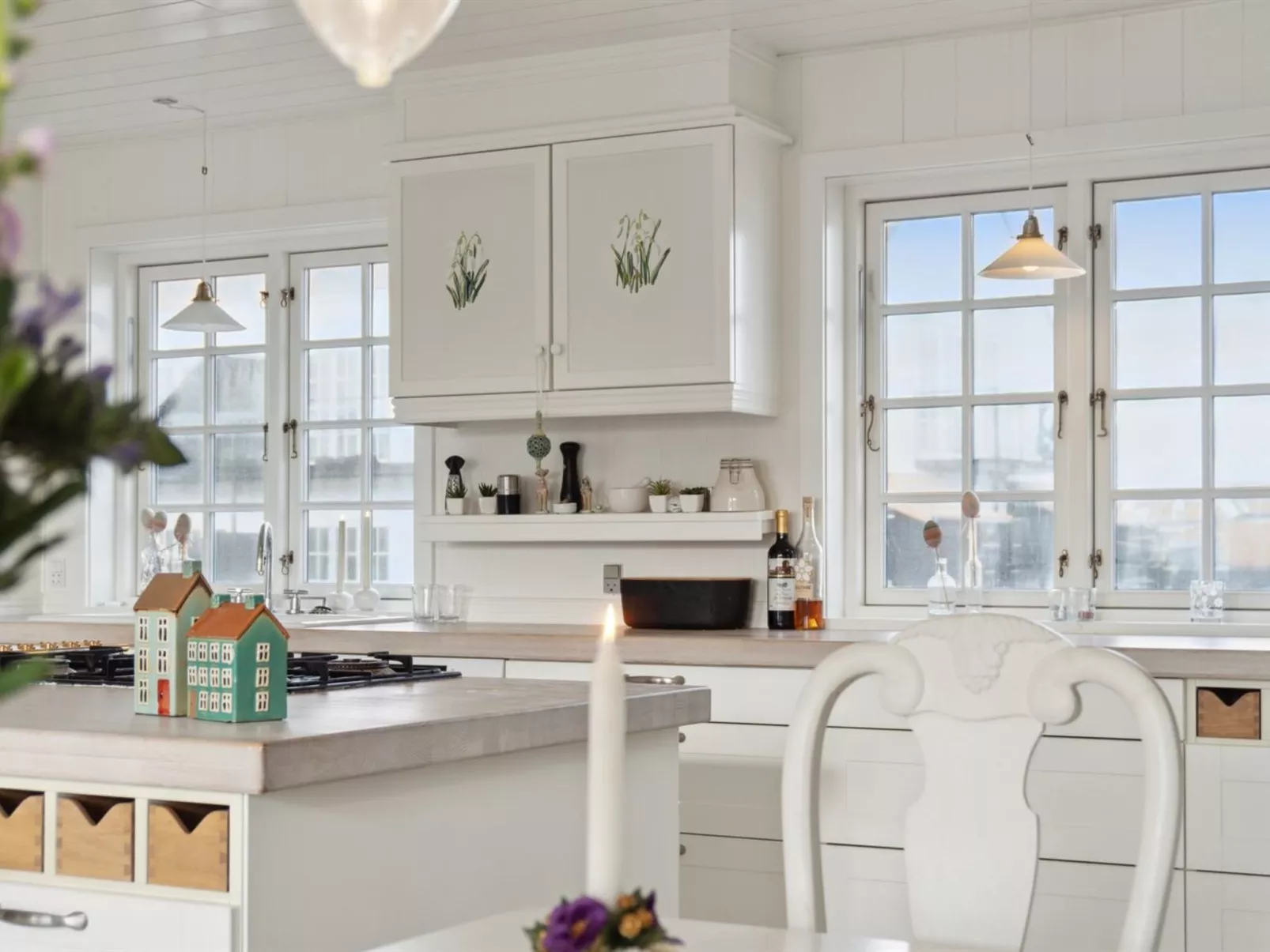 "Jeppe" - 200m from the sea-Binnen