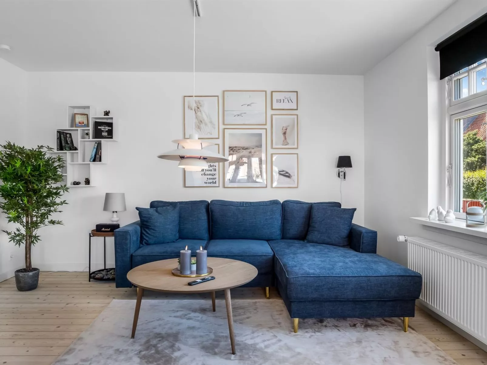 "Yorick" - 300m from the sea-Binnen