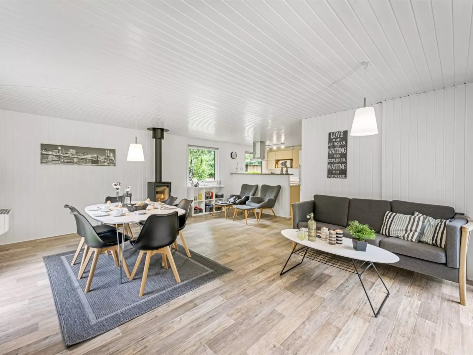 "Tancred" - 30km from the sea-Binnen