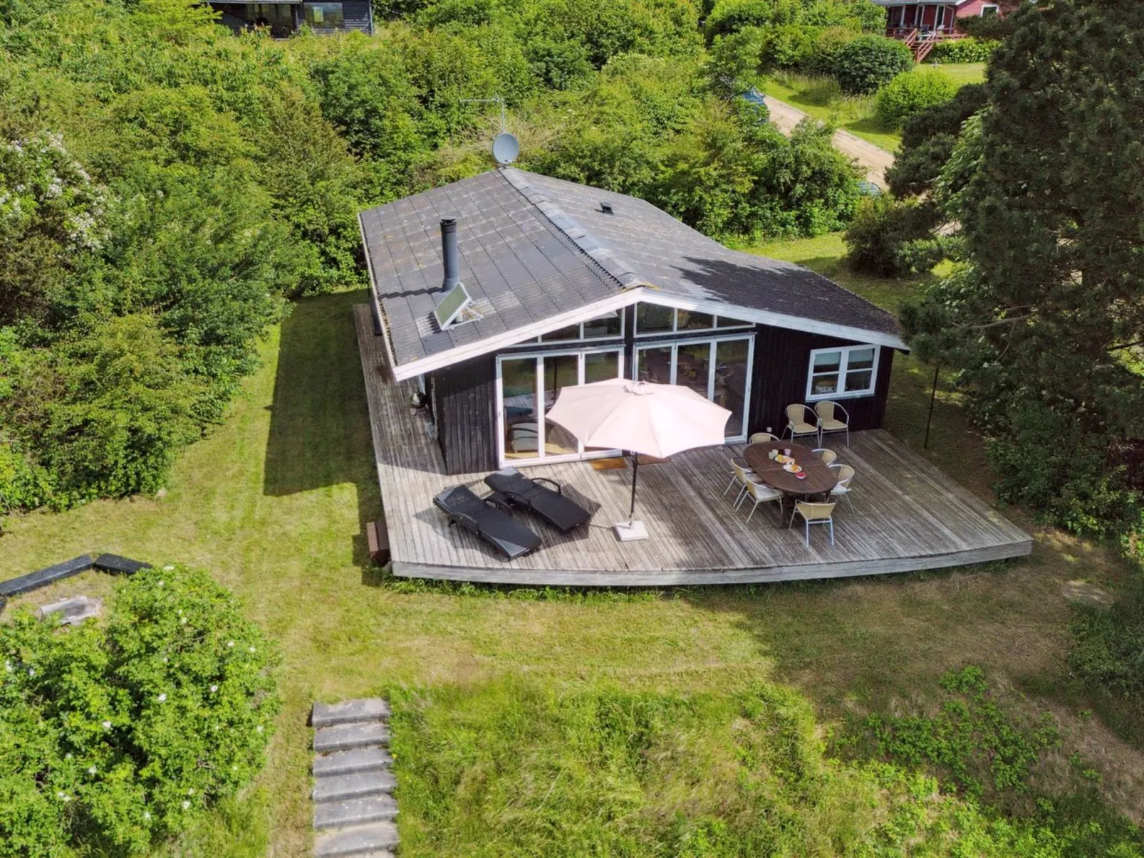 "Stygg" - 400m from the sea-Buiten