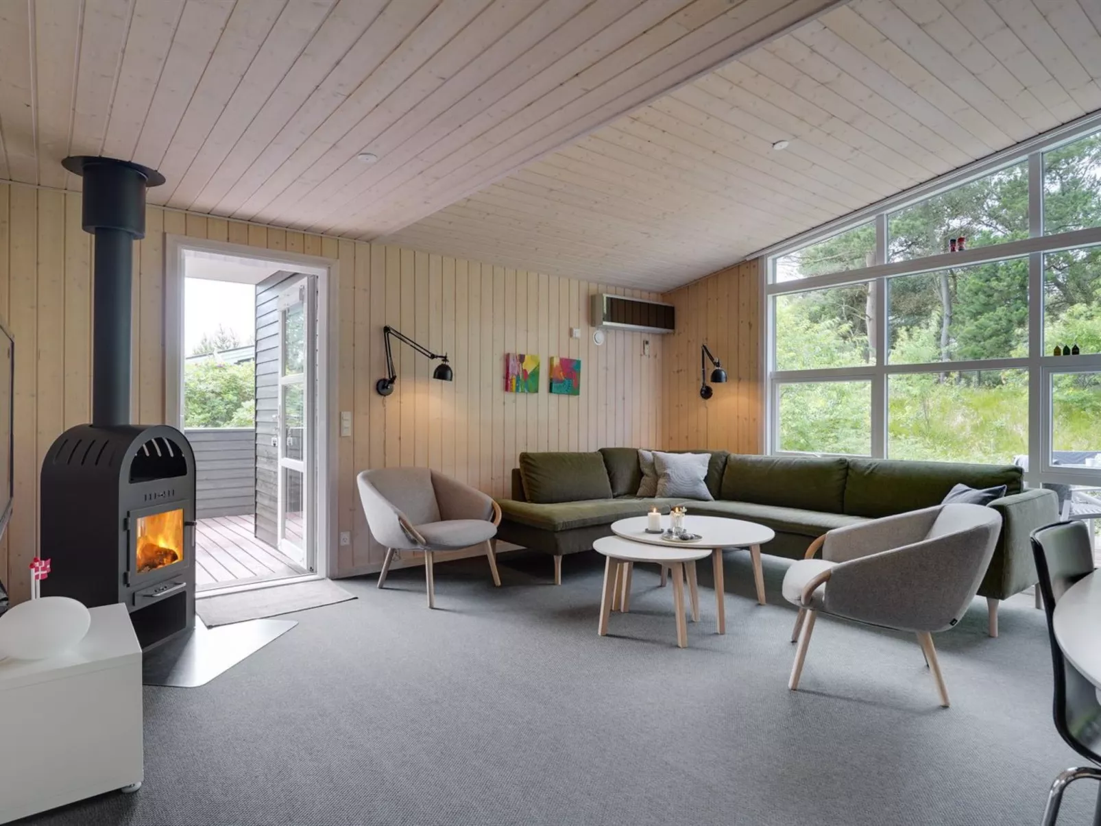 "Akkar" - 1.8km from the sea-Binnen