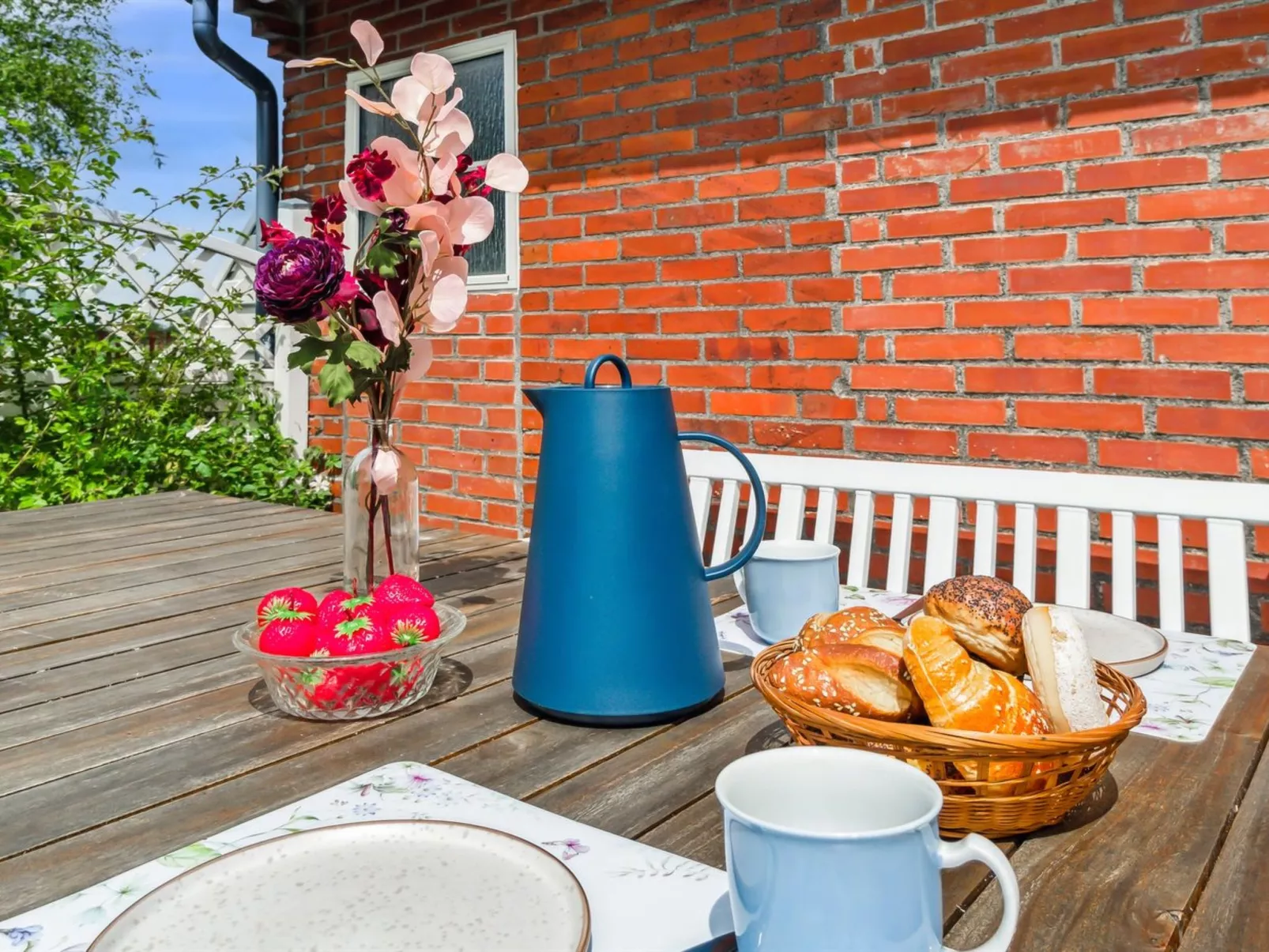 "Hildulf" - 1km from the sea-Buiten