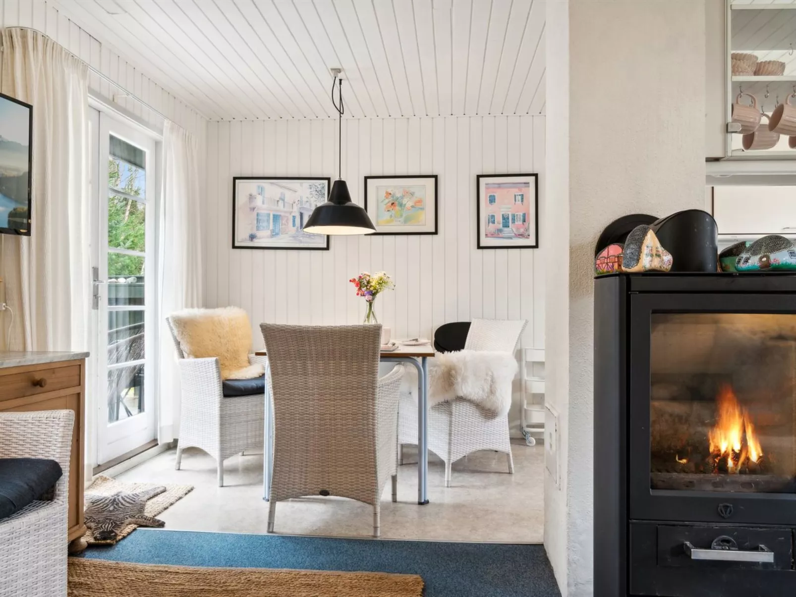 "Zekine" - 200m from the sea-Binnen