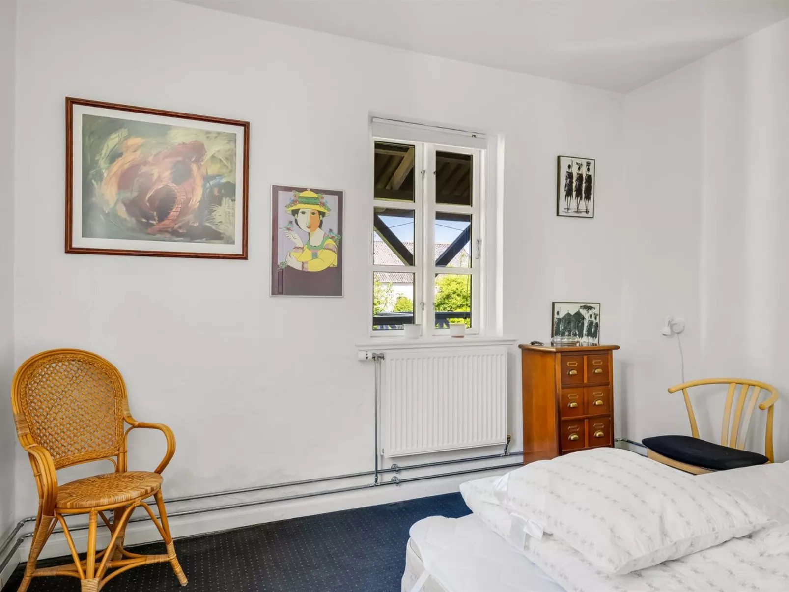 "Ejnarine" - 600m to the fjord-Binnen