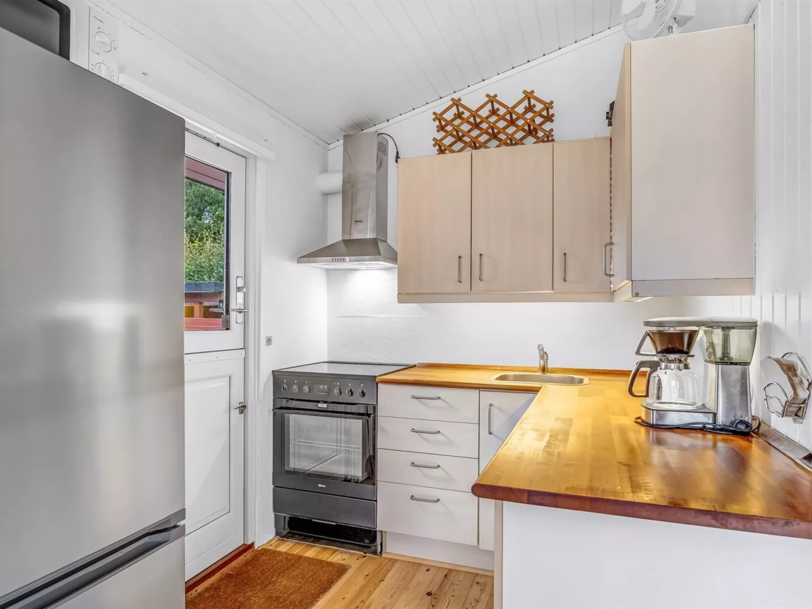 "Borghild" - 500m from the sea-Binnen