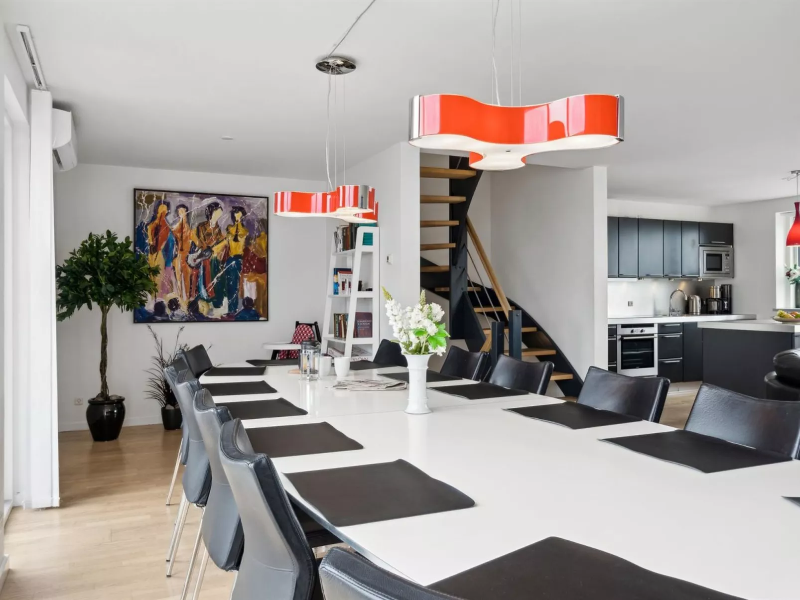 "Skade" - 10m from the sea-Binnen