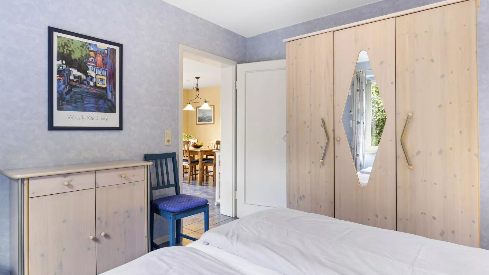 Nordlicht - Ausblick-Slaapkamer