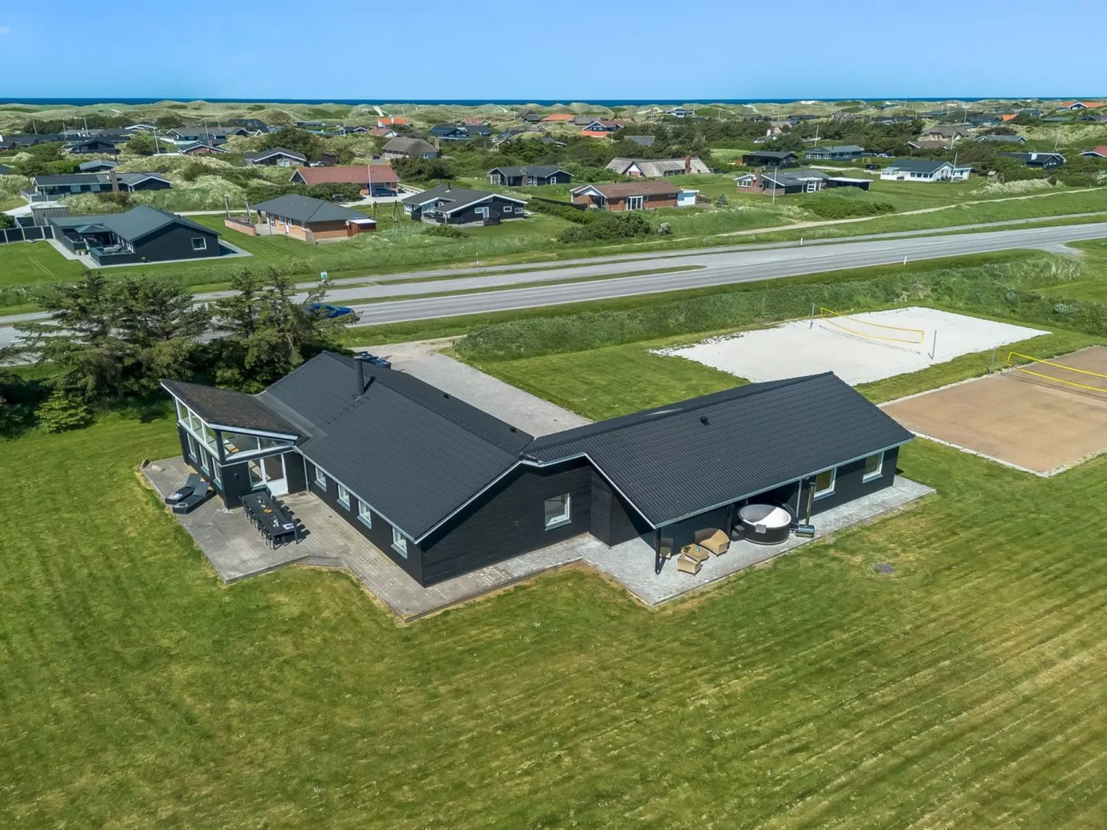 "Germund" - 770m from the sea-Buiten