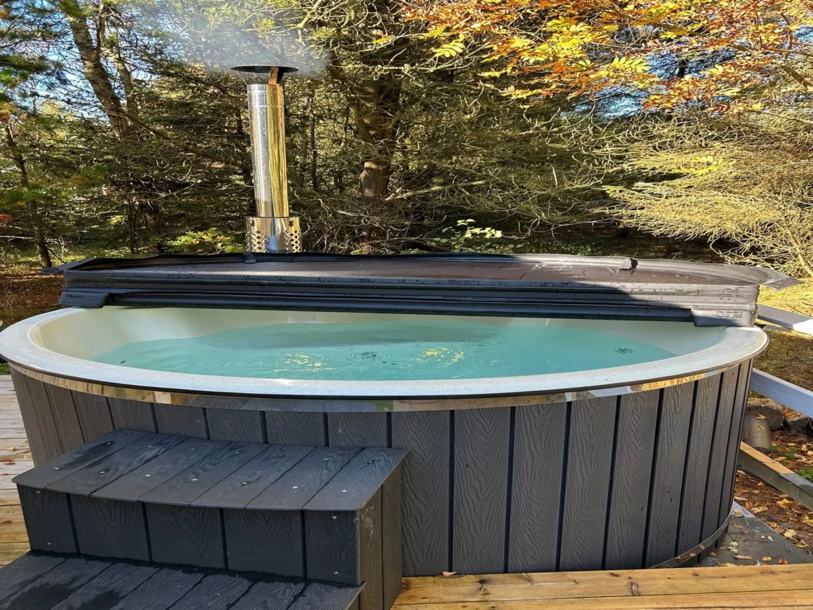 "Samine" - 2km from the sea-Binnen