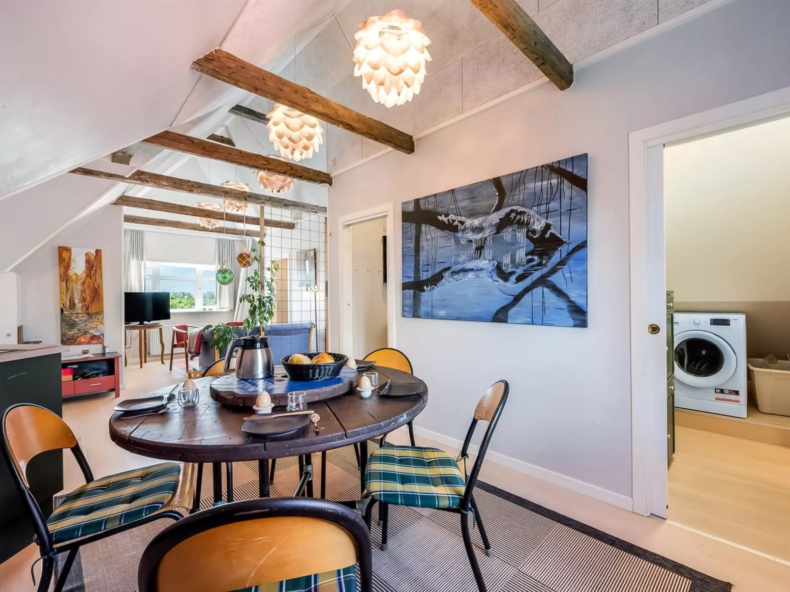 "Kjeld" - 6km from the sea-Binnen