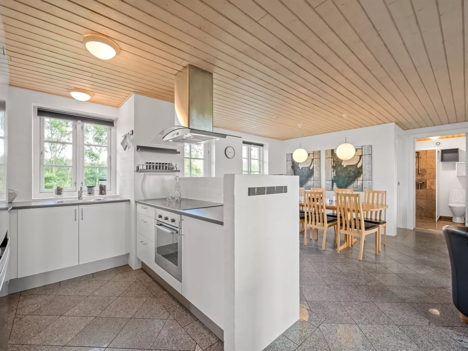 "Birette" - 1.2km from the sea-Binnen