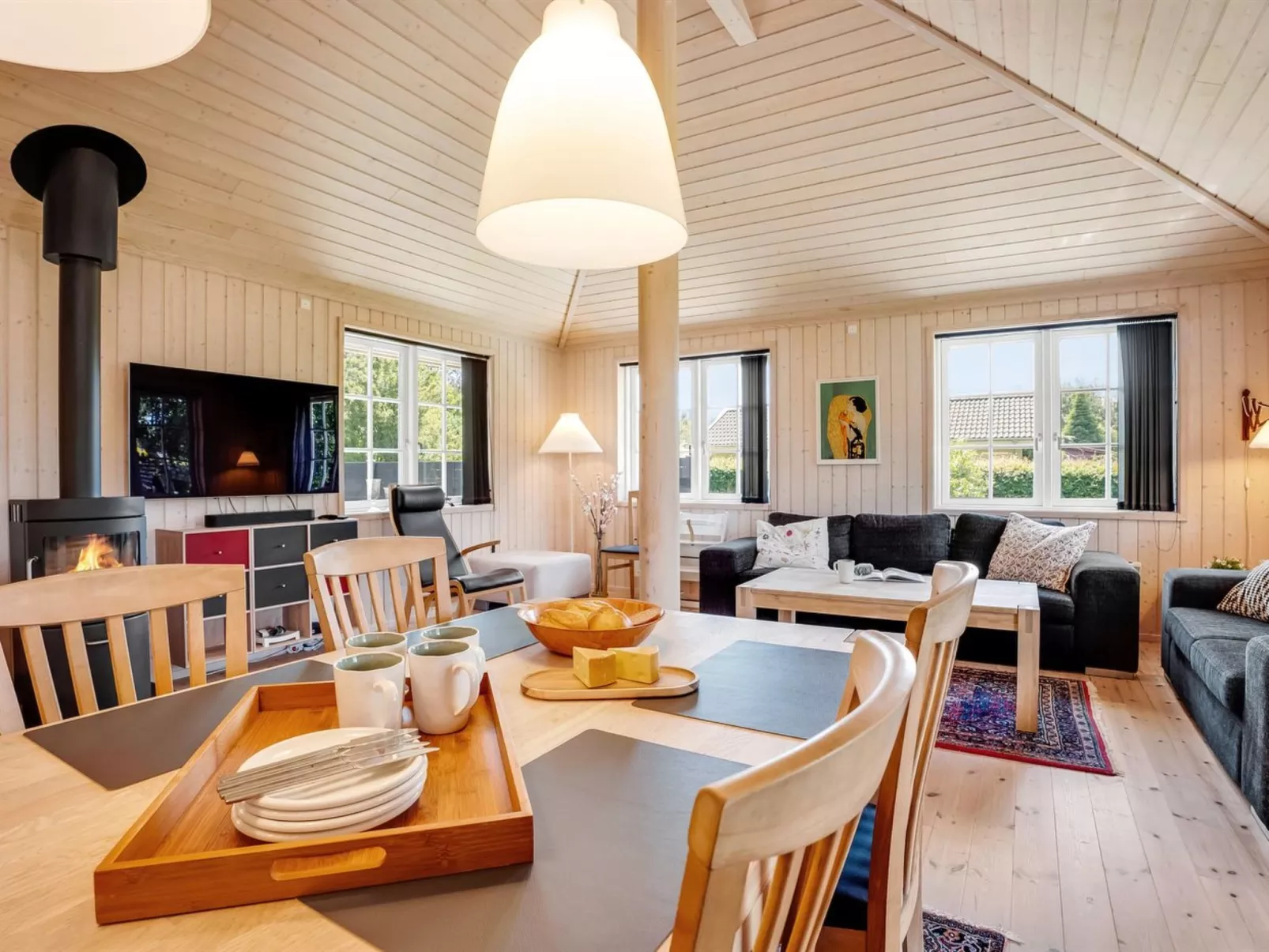 "Felicia" - 350m from the sea-Binnen