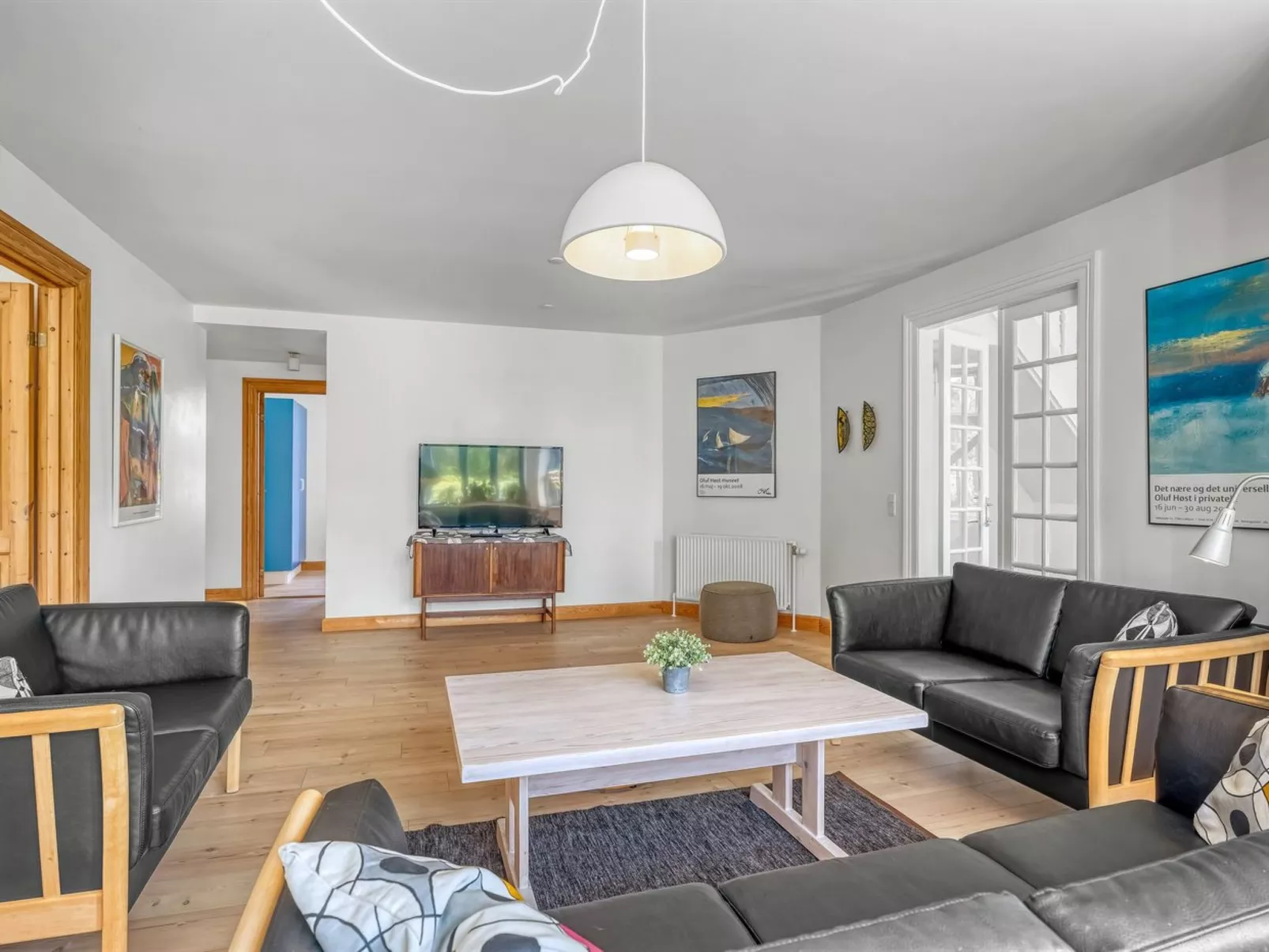 "Øthulf" - 200m from the sea-Binnen