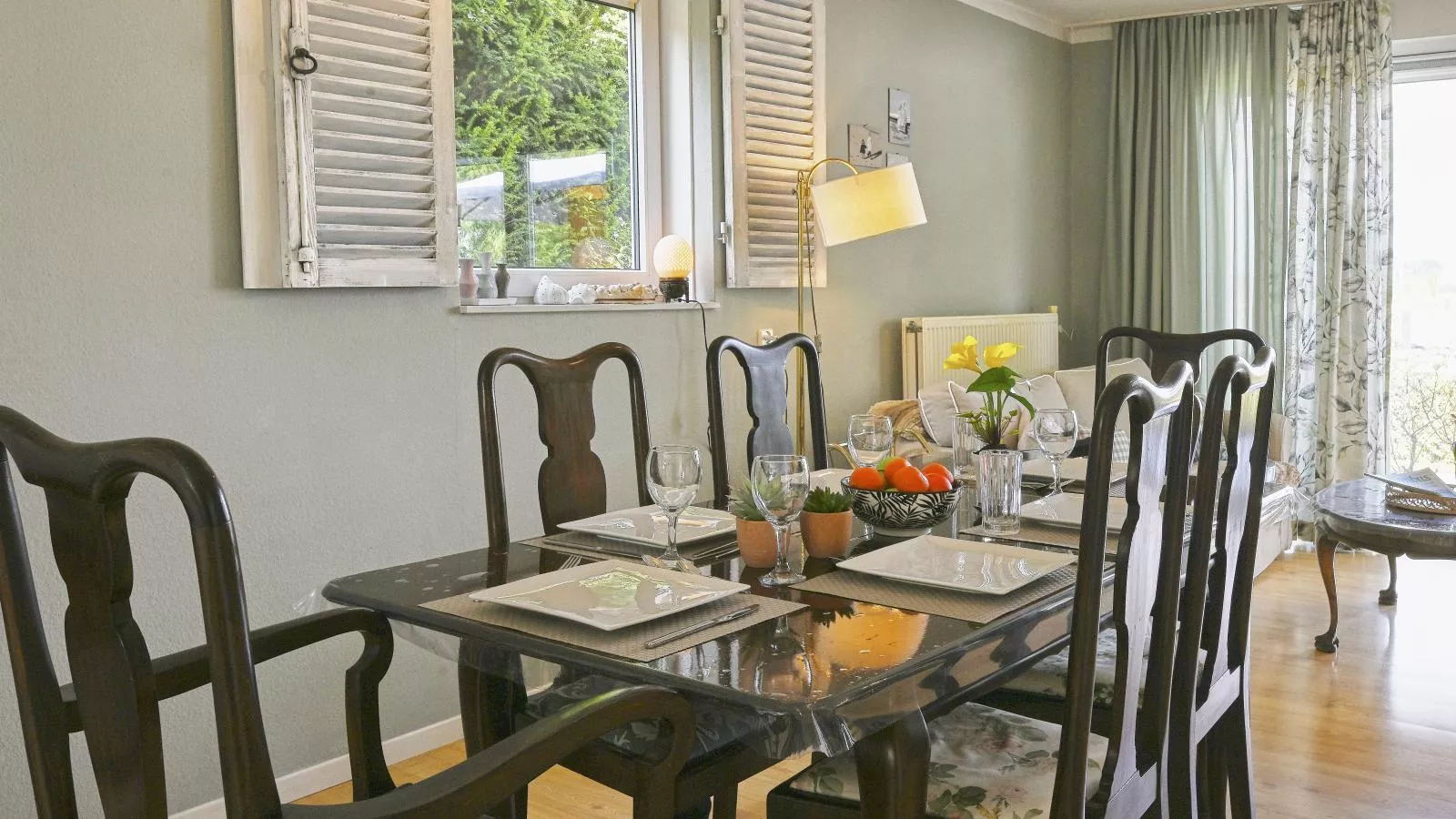 Rose Garden-Eetkamer