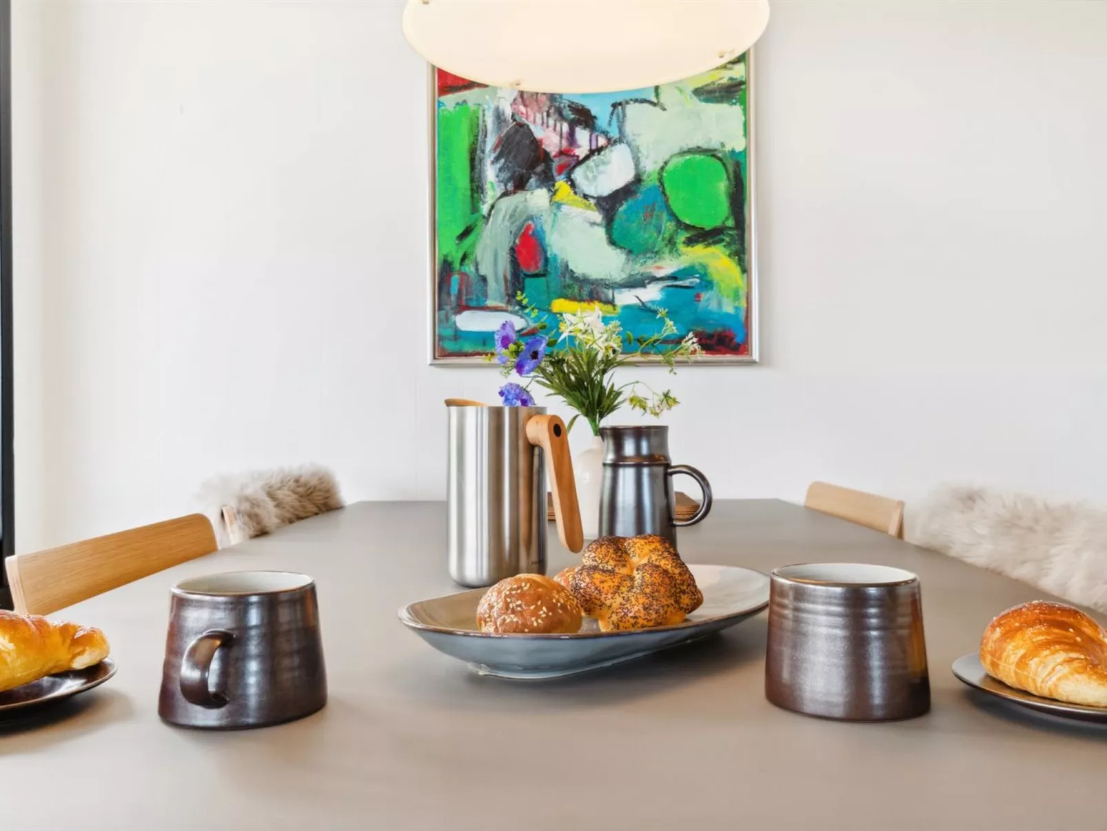 "Makrina" - 150m from the sea-Binnen