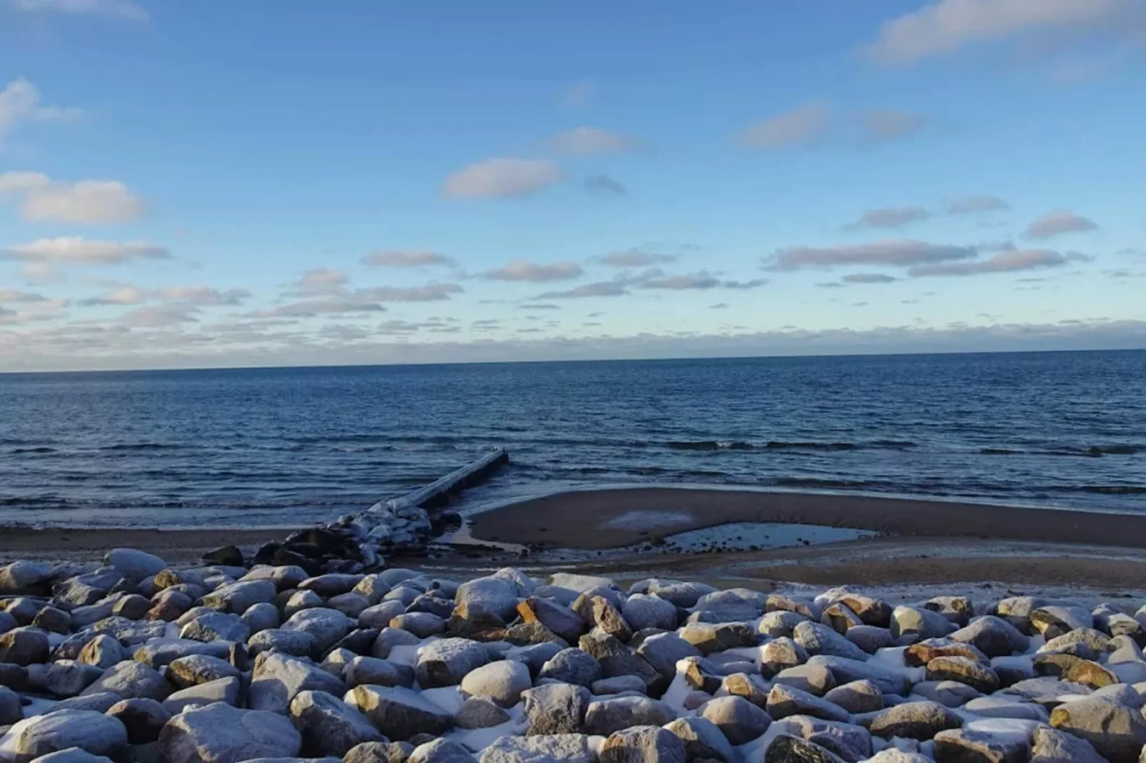 Gezellig toevluchtsoord in Rageleje -- By Traum Ferienwohnungen-Waterzicht