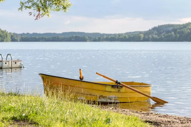 Dom wakacyjny dla 5 osób w Przewozie-Uitzicht zomer