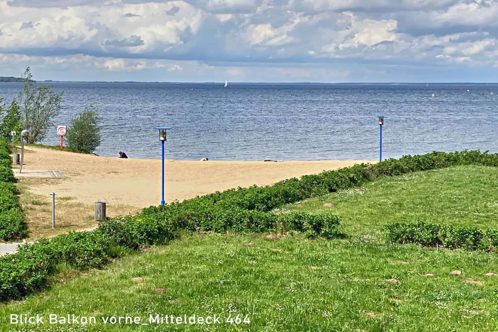 Mitteldeck 464-Uitzicht zomer