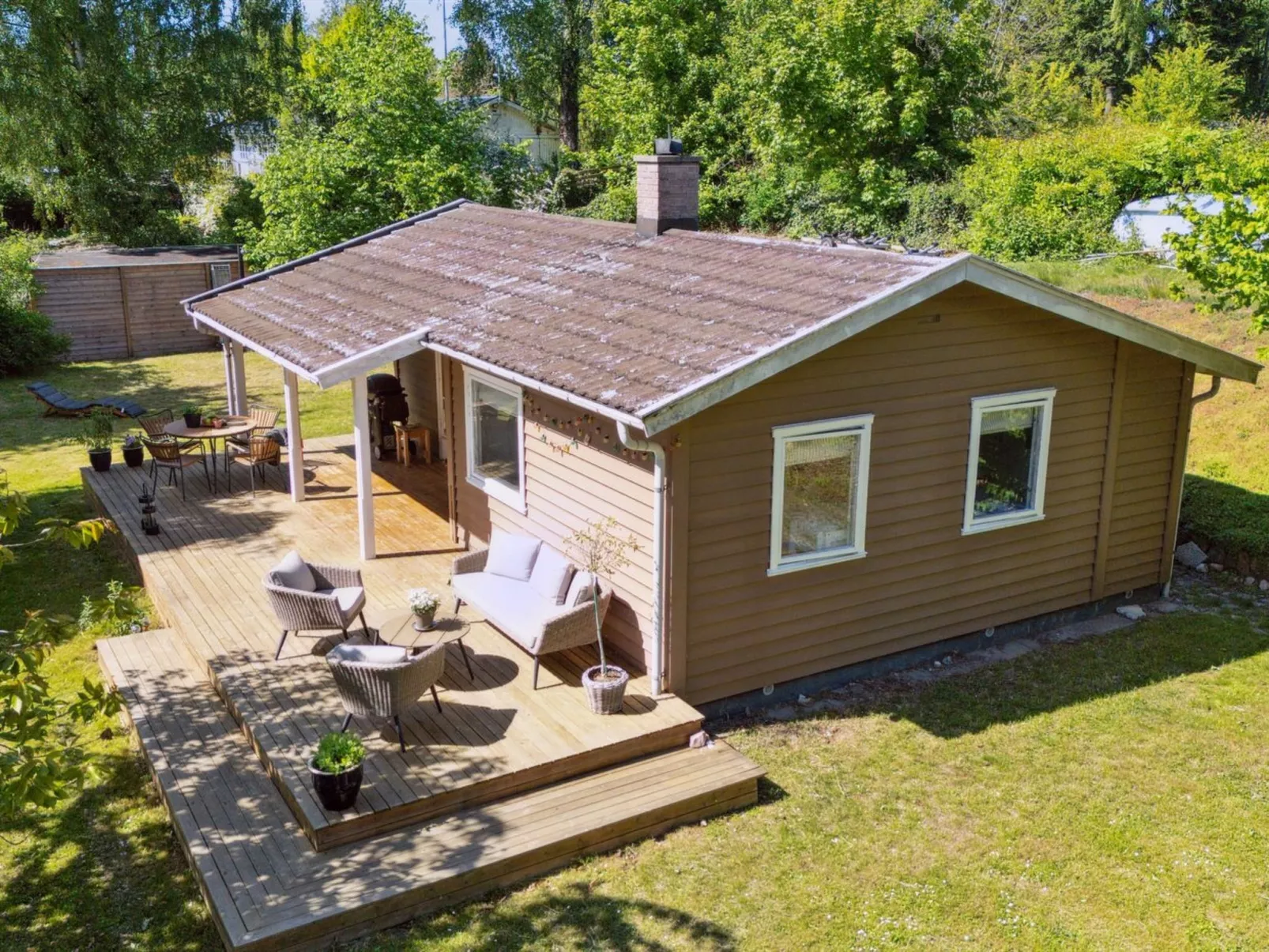 "Jovana" - 150m to the fjord-Buiten