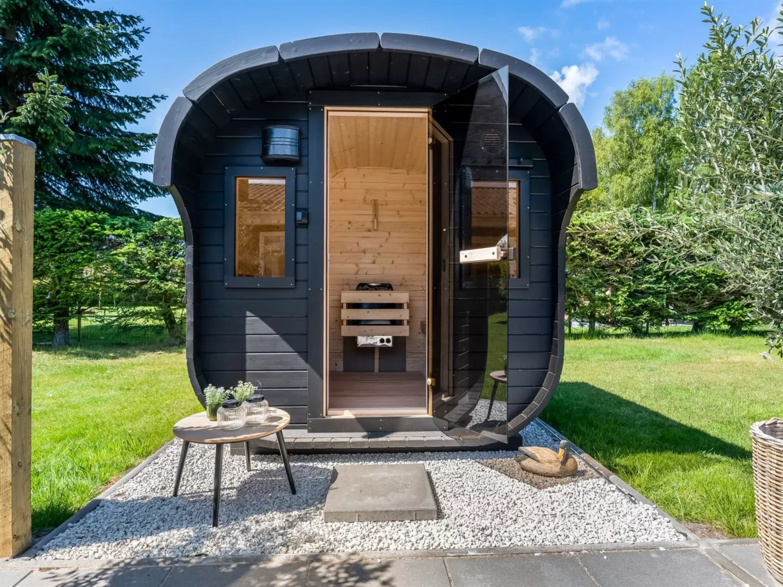 "Kælle" - 750m from the sea-Buiten