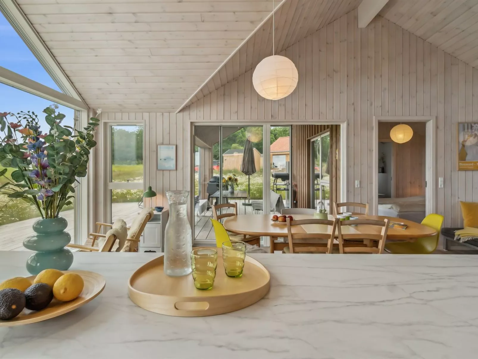 "Pontus" - 500m from the sea-Binnen