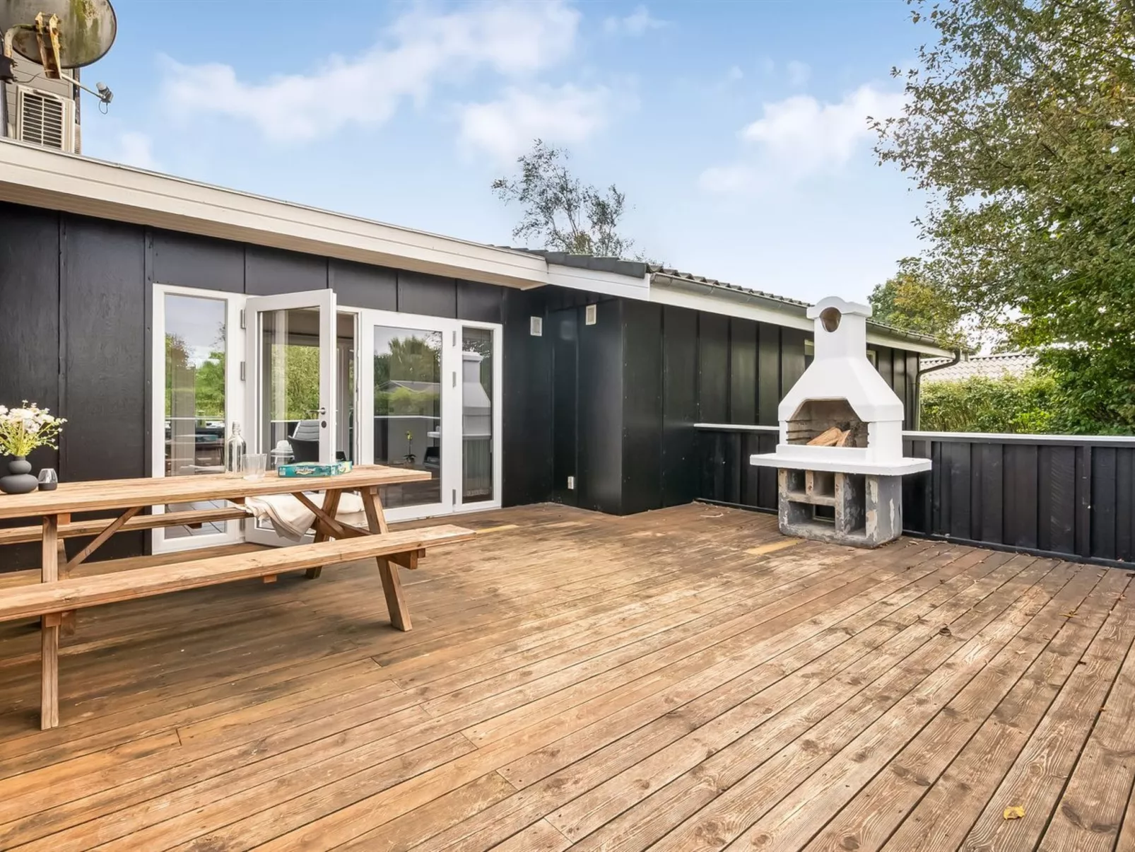 "Soeren" - 300m from the sea-Buiten