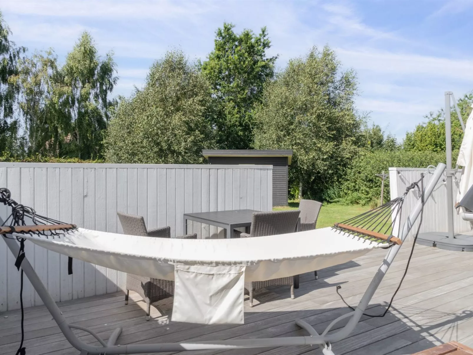 "Janik" - 1.3km from the sea-Buiten