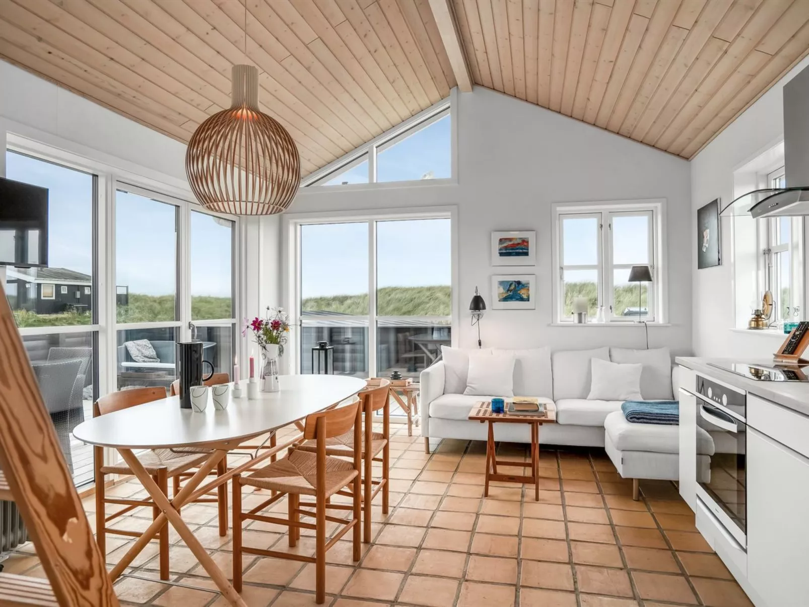 "Egino" - 90m from the sea-Binnen